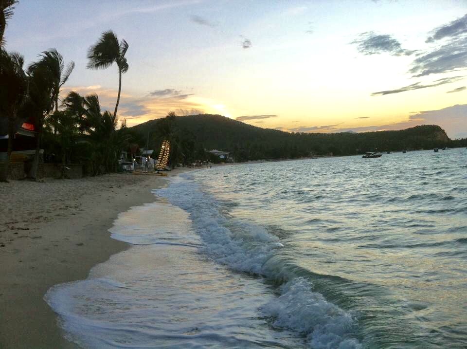 Koh Samui in southern Thailand - photo by Chris Wotton