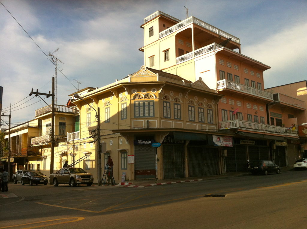 Trang in southern Thailand - photo by Chris Wotton