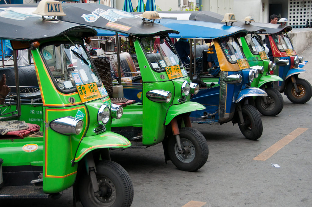 tuk tuk teddy bear