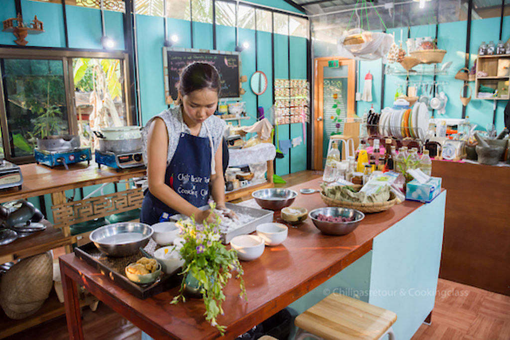Floating Market Cooking Class by Chili Paste - photo by Chili Paste