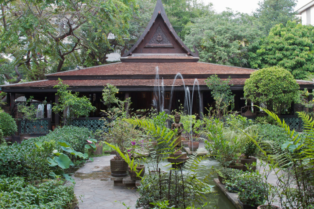 M.R. Kukrit's House in Bangkok, Thailand - photo by Johan Fantenberg
