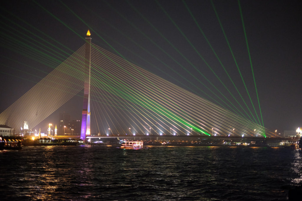 Rama 8 Bridge in Bangkok, Thailand - photo by Alexander Hüls