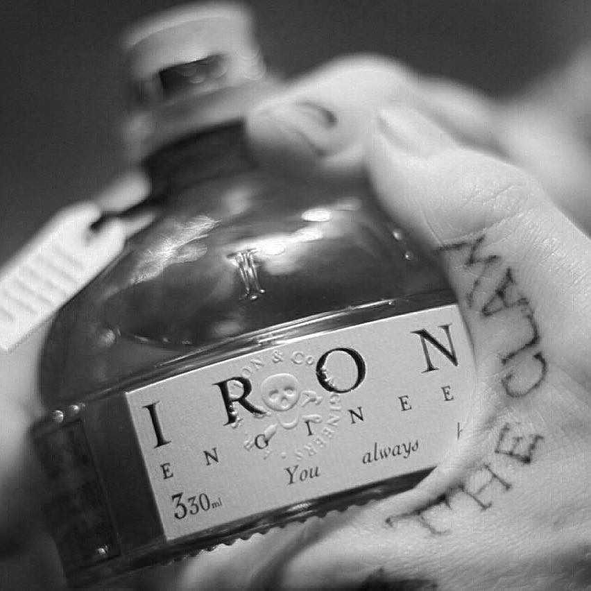 Iron Balls gin in Bangkok, Thailand - photo by Iron Balls