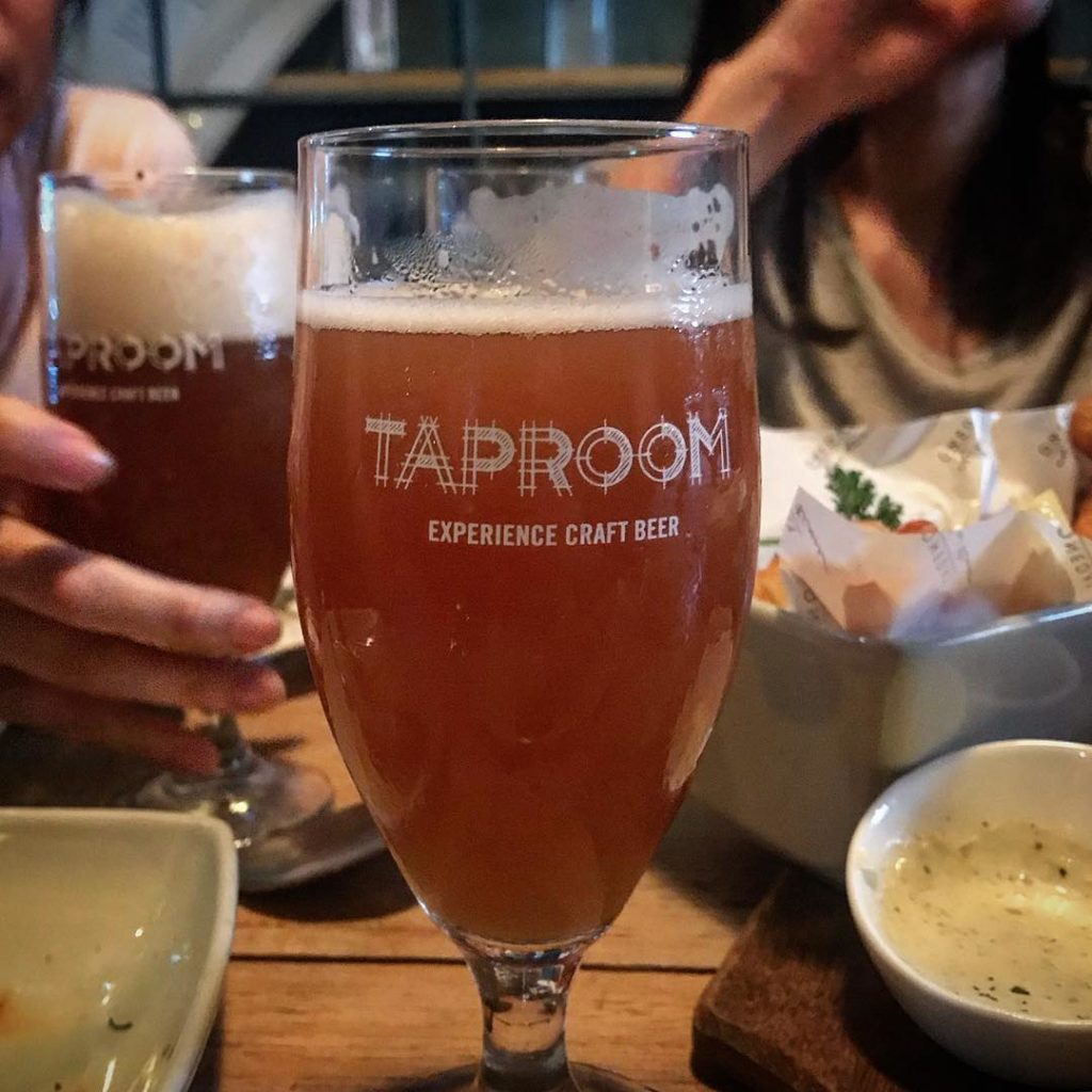 Taproom craft beer bar in Bangkok, Thailand - photo by Taproom