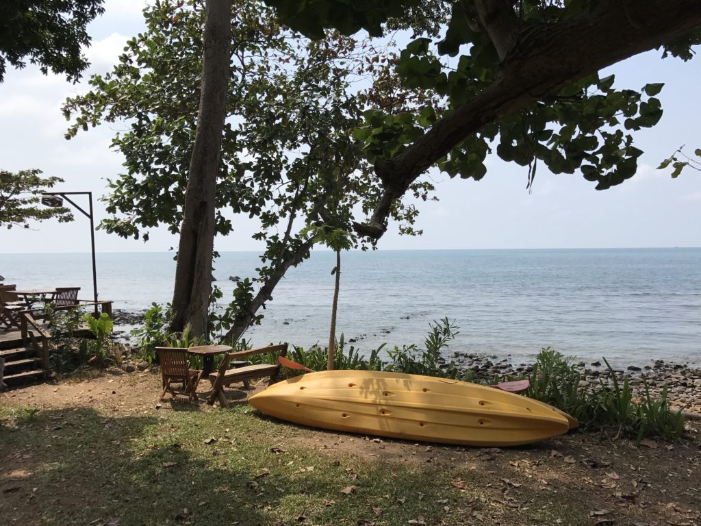 Koh Chang in eastern Thailand - photo by Chris Wotton