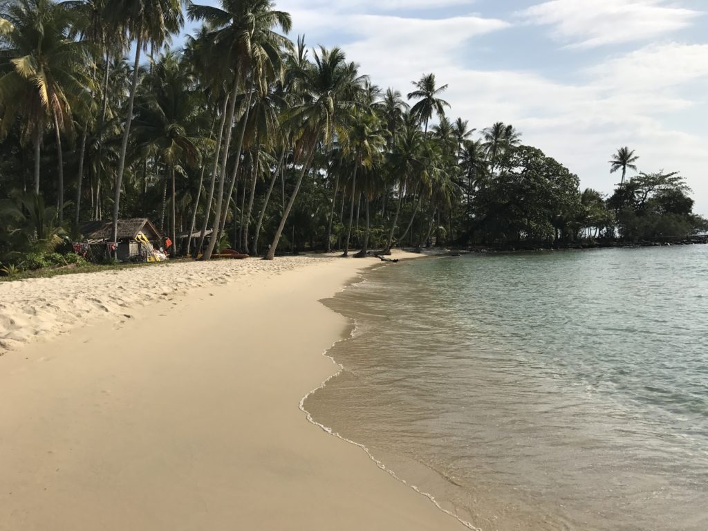 Koh Kood in eastern Thailand - photo by Chris Wotton