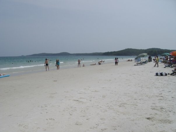 Koh Samet in eastern Thailand - photo by Chris Wotton