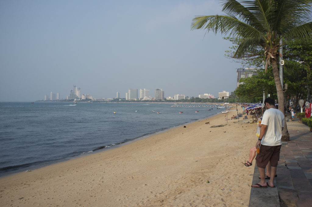 Pattaya in eastern Thailand - photo by Aleksandr Zykov