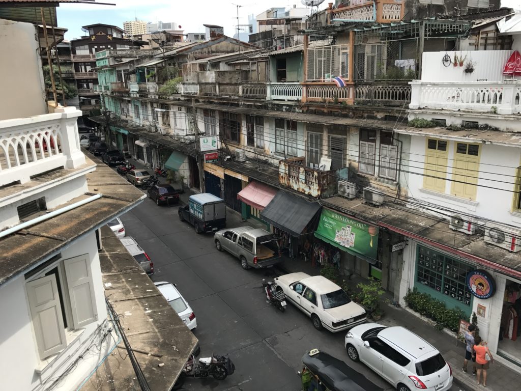 Soi Nana in Chinatown, Bangkok, Thailand - photo by Chris Wotton