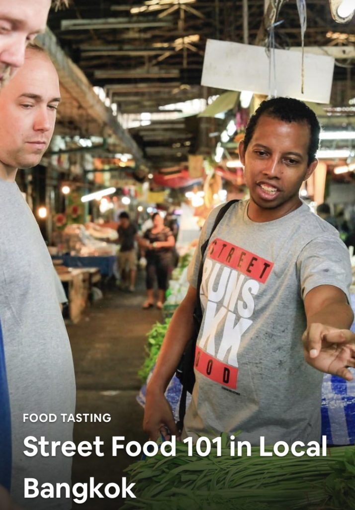 Street food Airbnb Experience in Bangkok, Thailand - photo by Airbnb Experience host