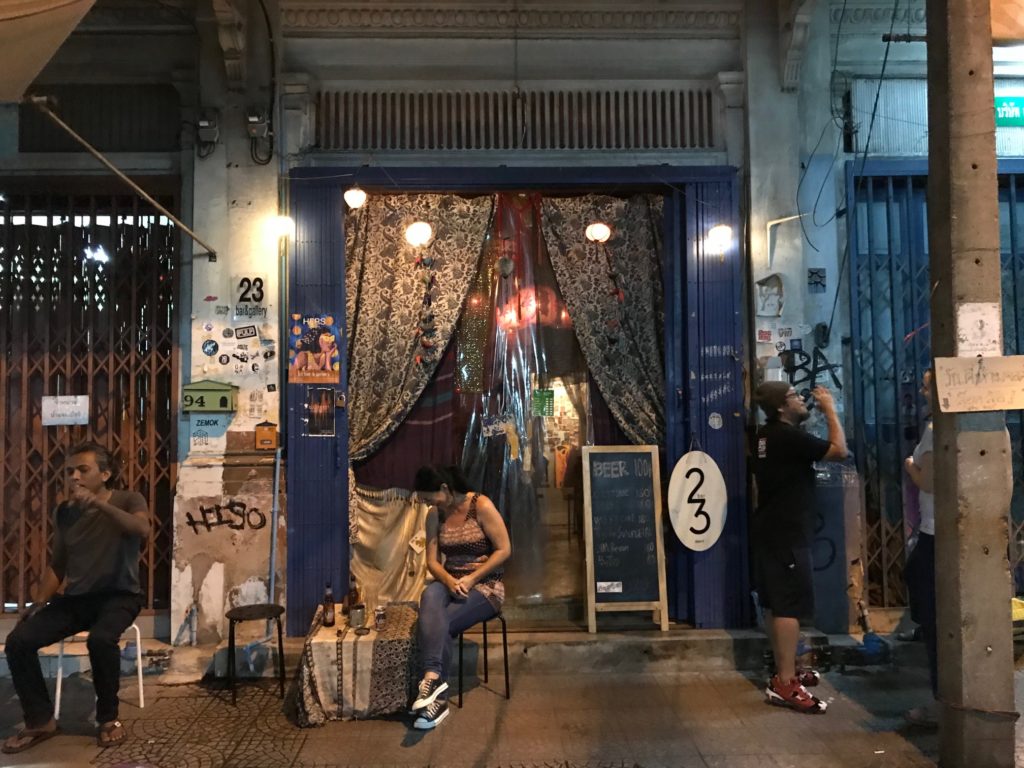 Bar 23 dive bar on Soi Nana in Chinatown, Bangkok, Thailand - photo by Chris Wotton