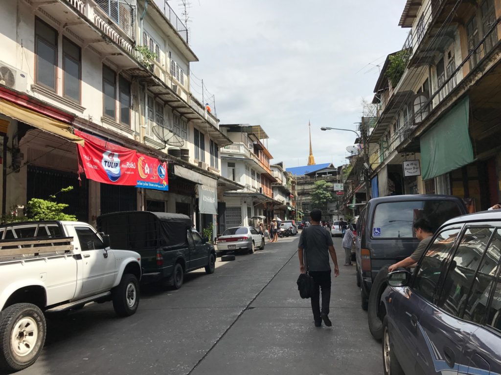 Soi Nana in Chinatown, Bangkok, Thailand - photo by Chris Wotton