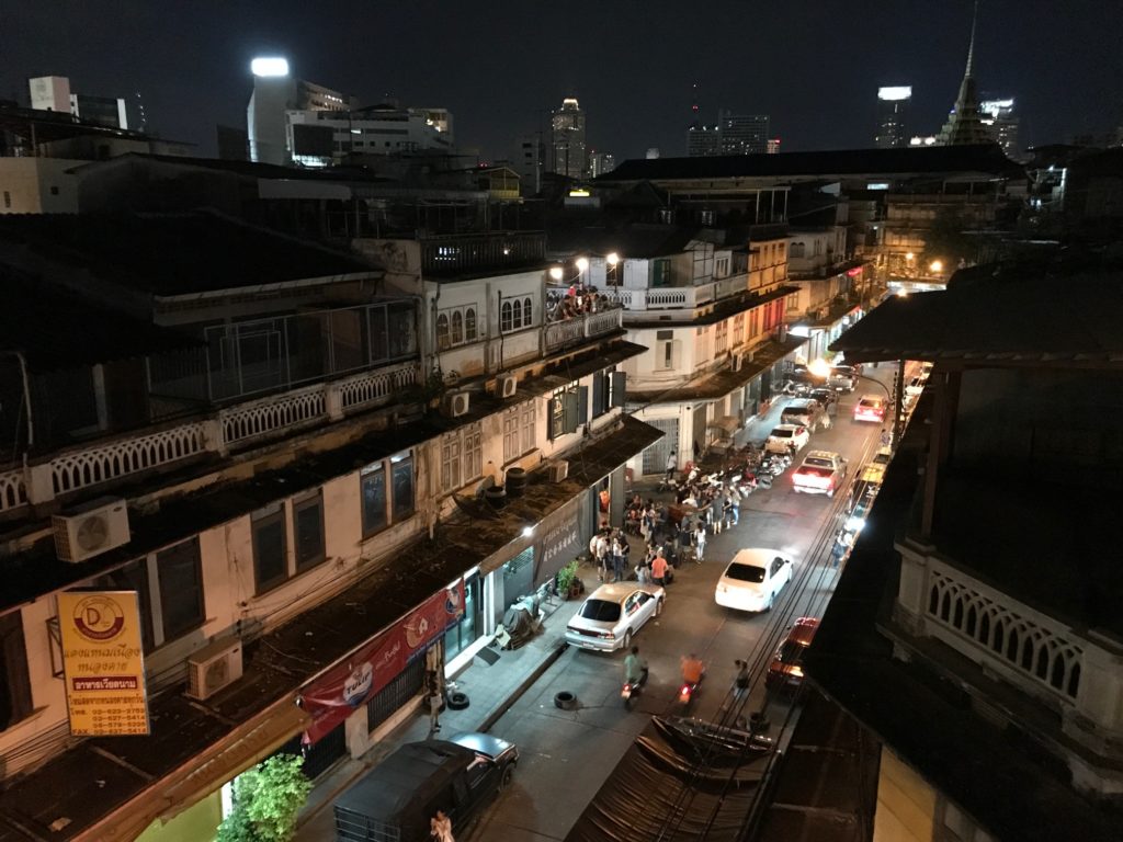 Soi Nana in Chinatown, Bangkok, Thailand - photo by Chris Wotton