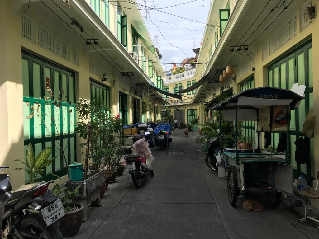 Soi Nana in Chinatown, Bangkok, Thailand - photo by Chris Wotton