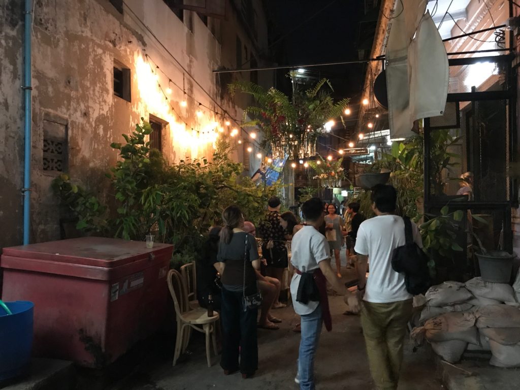 Soi Nana in Chinatown, Bangkok, Thailand - photo by Chris Wotton