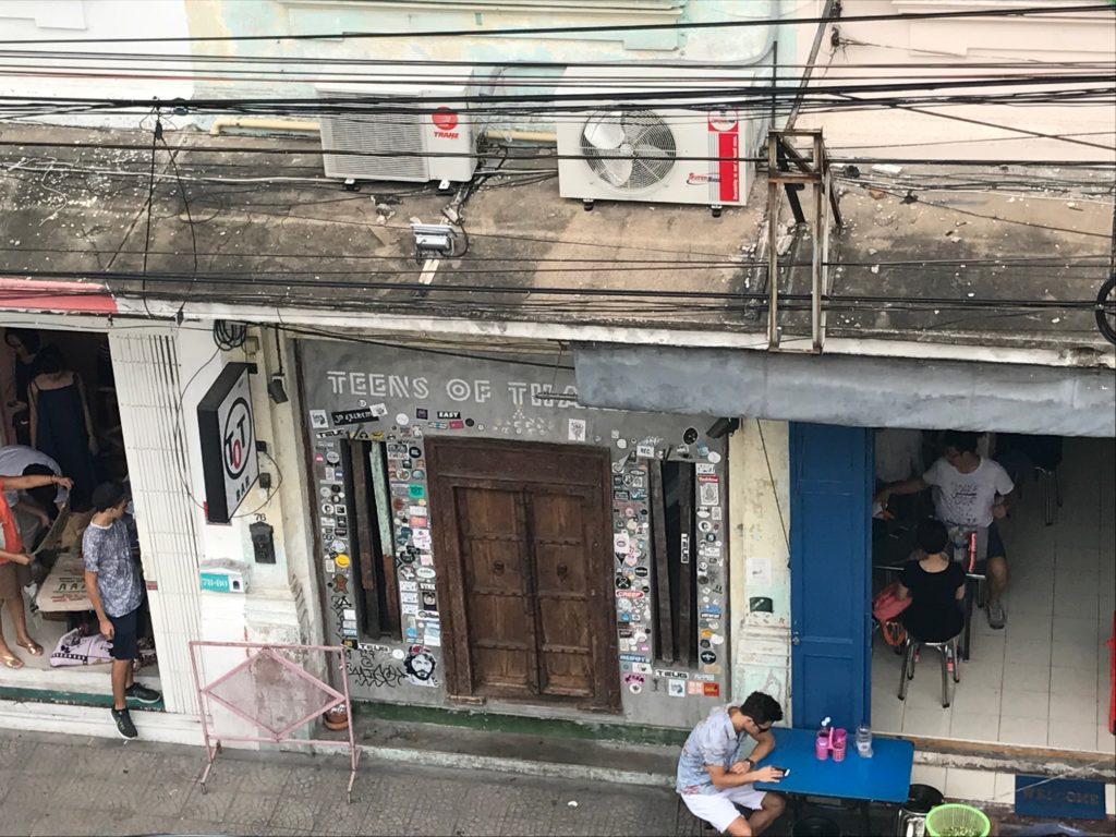 Teens of Thailand gin bar on Soi Nana in Chinatown, Bangkok, Thailand - photo by Chris Wotton