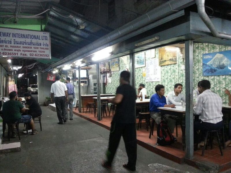 Toney Restaurant in Pahurat, Little India, Bangkok, Thailand - photo by Chris Wotton