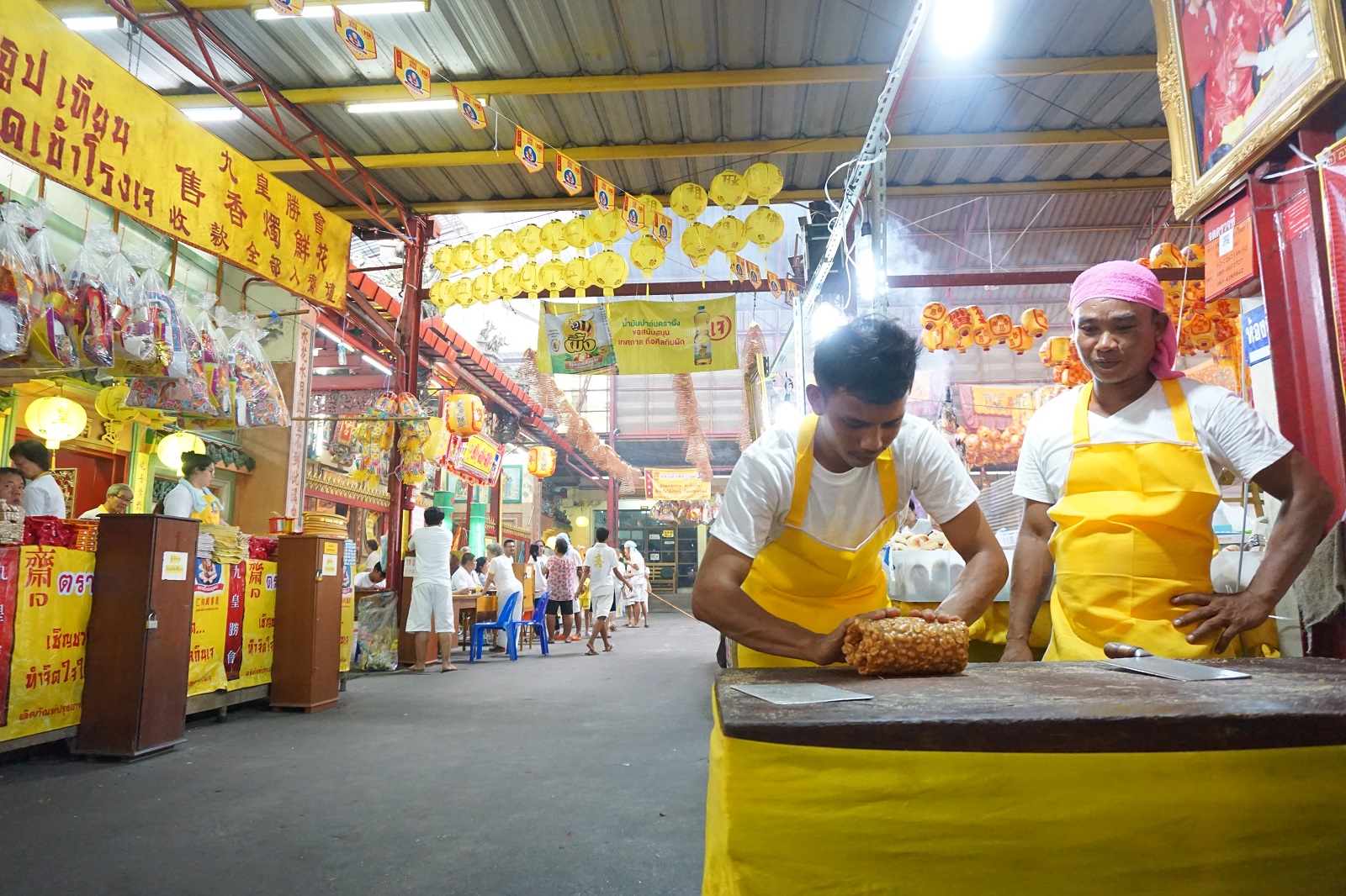 Vegetarian Festival in Bangkok