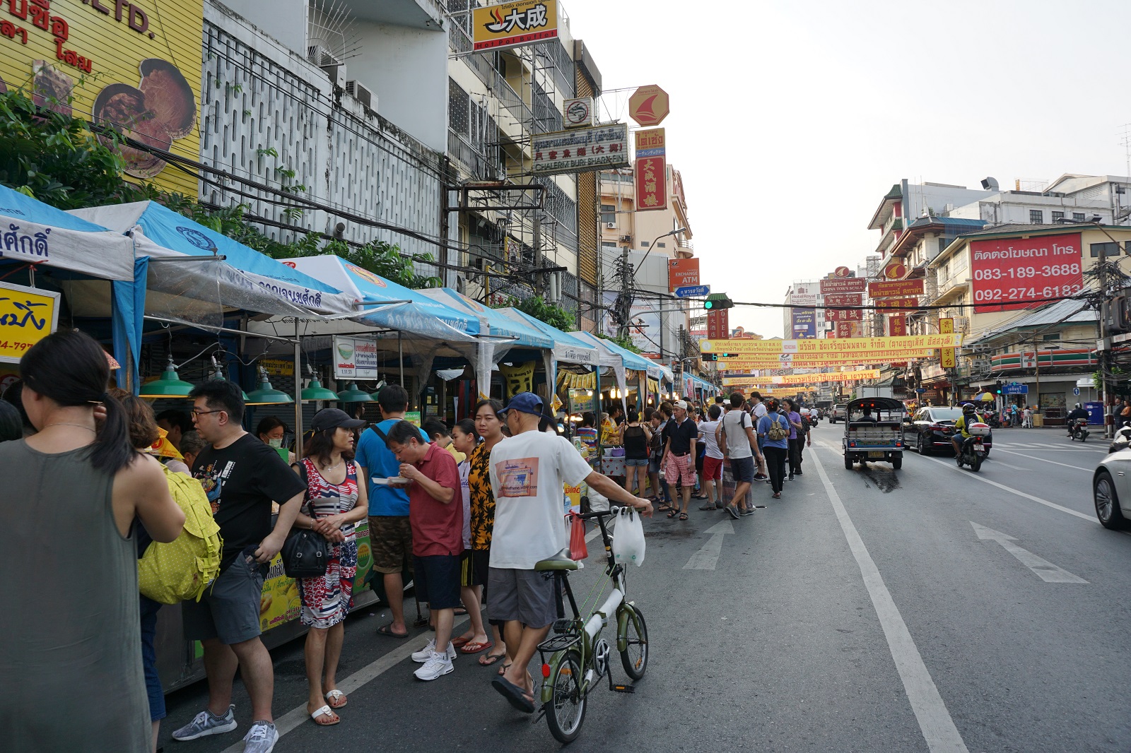 Vegetarian Festival in Bangkok