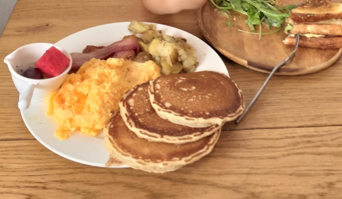 Signature breakfast at Breakfast Story in Bangkok