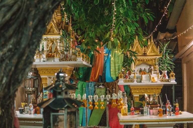 Thai Spirit Houses - an important part of the Thai culture