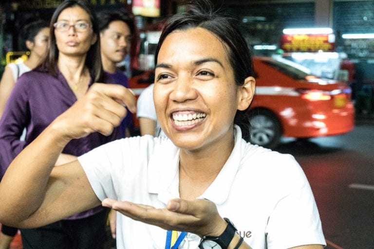 Food Tour Guide in Bangkok