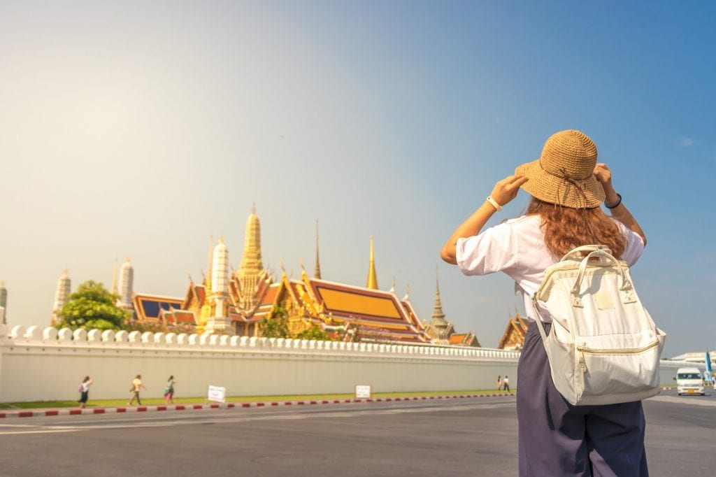 Exploring the area of Rattanakosin Island is one of the best things to do in Bangkok