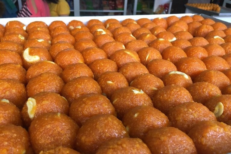 Indian desserts in Little India (Pahurat)