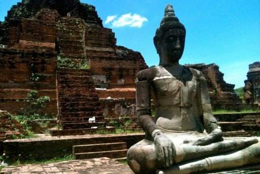 Wat Mahatat, Ayutthaya, Thailand