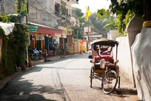 Chiang Mai in northern Thailand