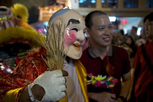 Chinese New Year in Yaowarat, Bangkok