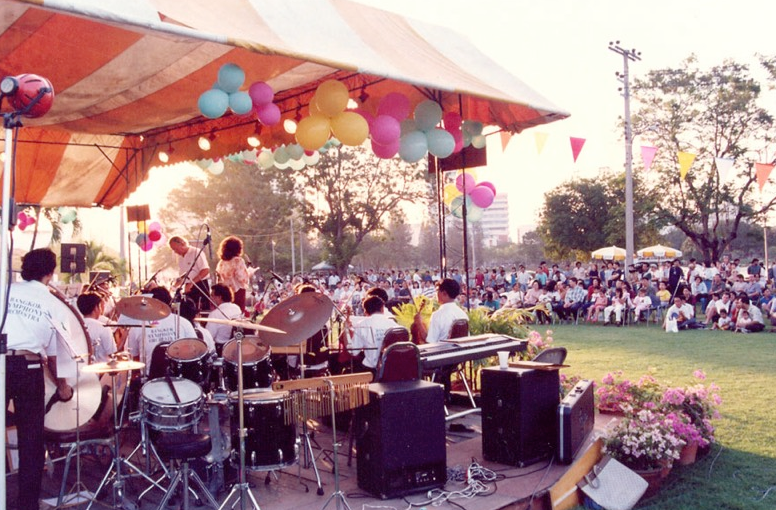 Concert in the Lumpini Park