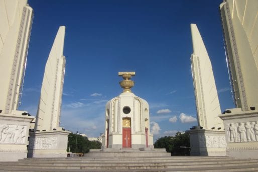 Democracy Monument in Bangkok