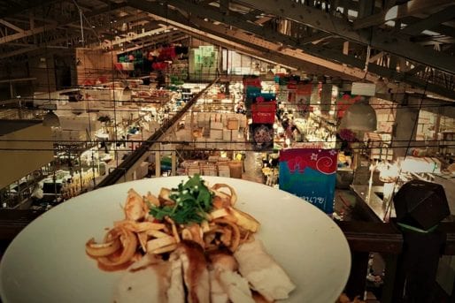 Cooking class at The Market Experience at Pak Khlong Talat flower market in Bangkok