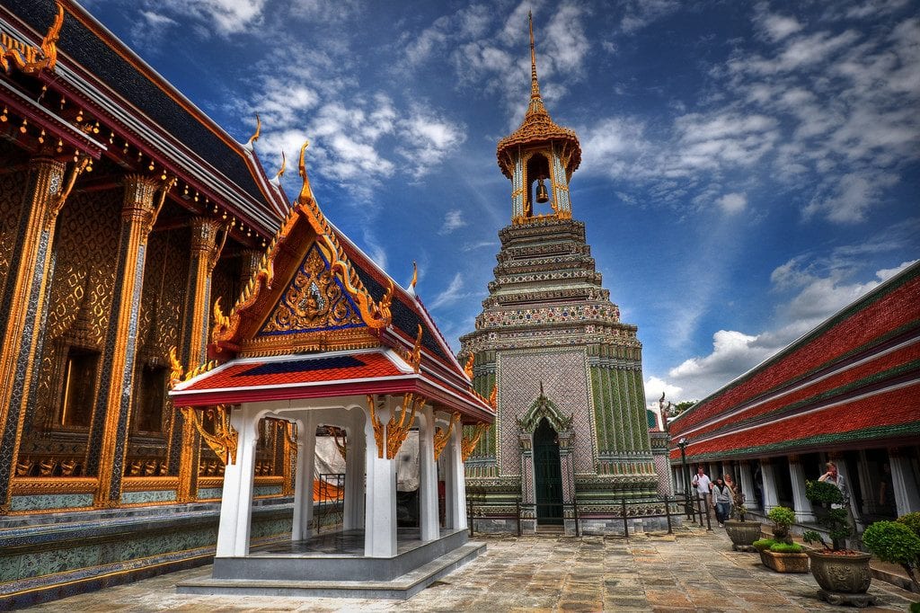 The Grand Palace in Bangkok