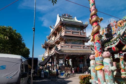 Guan Wu Shrine in Bangkok