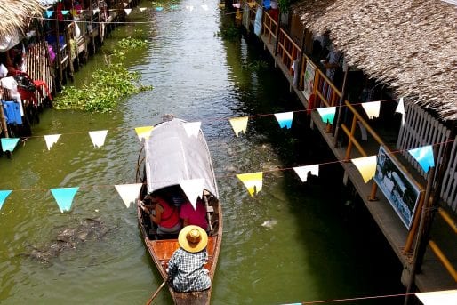 Khlong Lat Mayom floating market, Bangkok