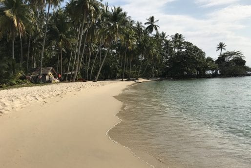 Koh Kood in eastern Thailand