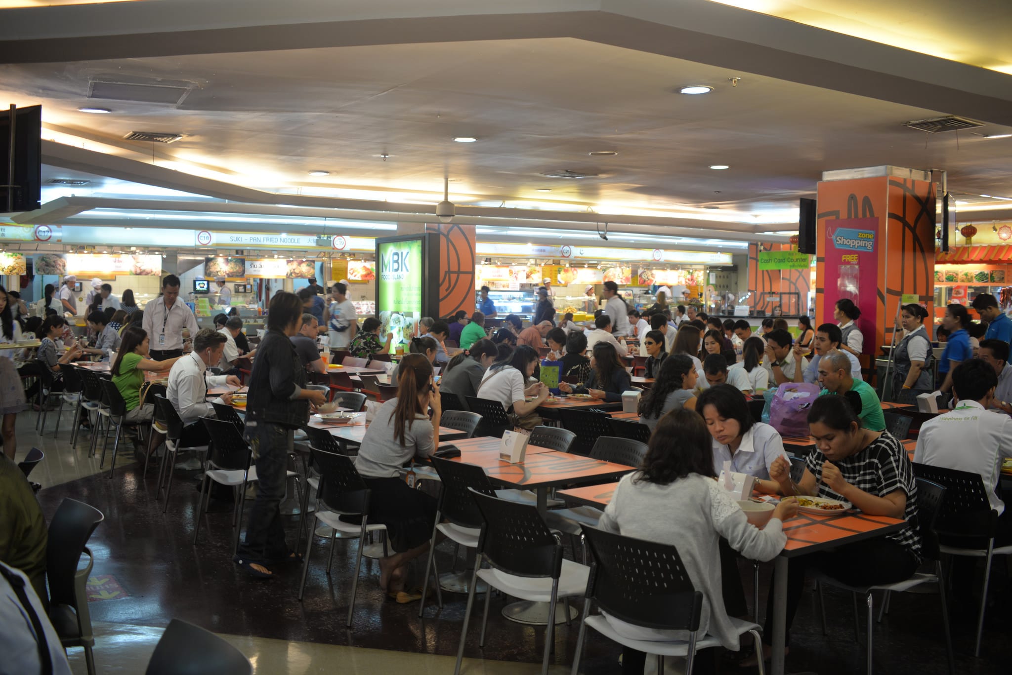 The best food courts in Bangkok - Experience Unique Bangkok