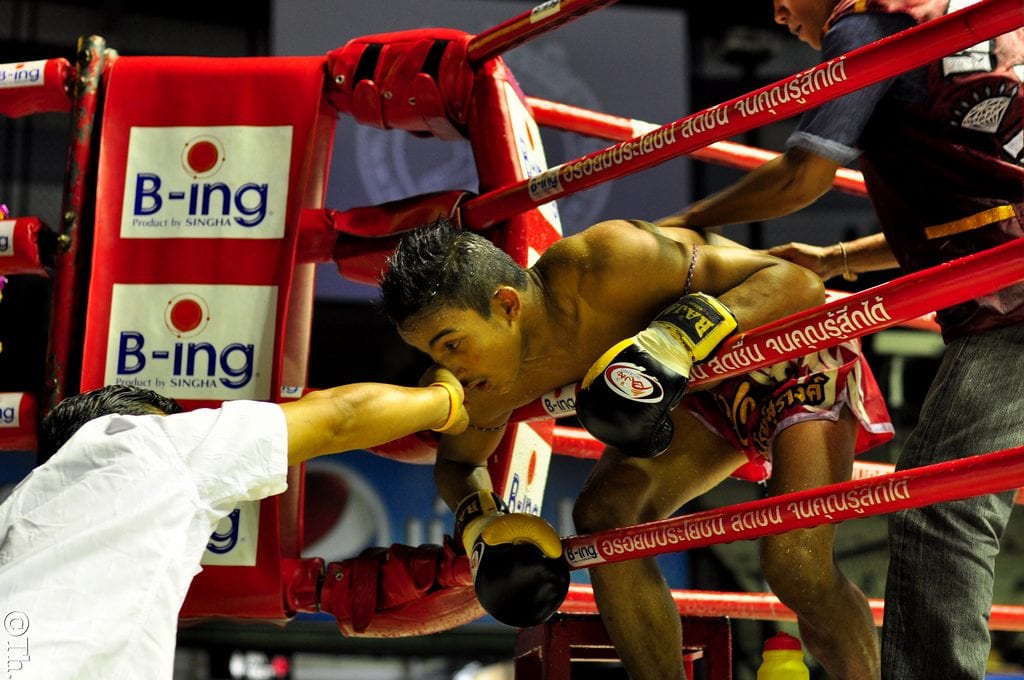 Muay thai boxing