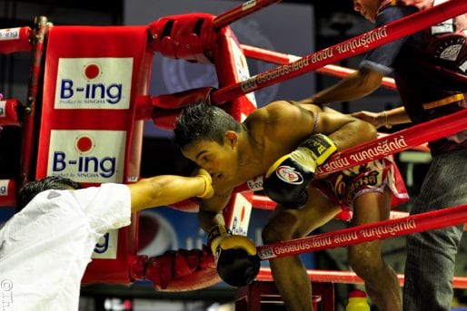 Muay thai boxing