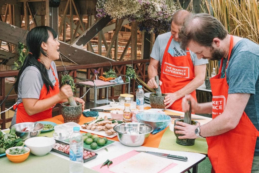 Thai Cooking Class at The Market Experience