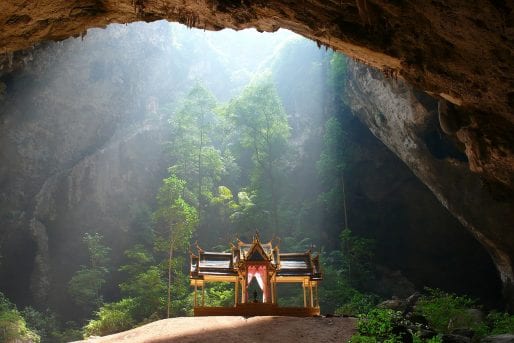 Phraya Nakhon Cave at Khao Sam Roi Yot National Park in Prachuap Kiri Khan, Thailand