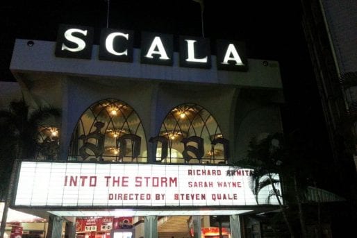 Scala cinema in Bangkok