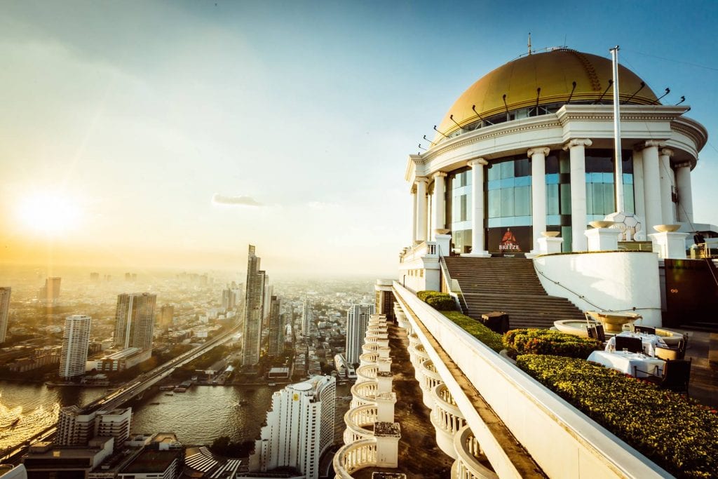 Sirocca Sky Bar at Lebua Sky Tower