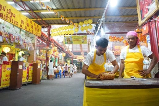 Vegetarian Festival in Bangkok