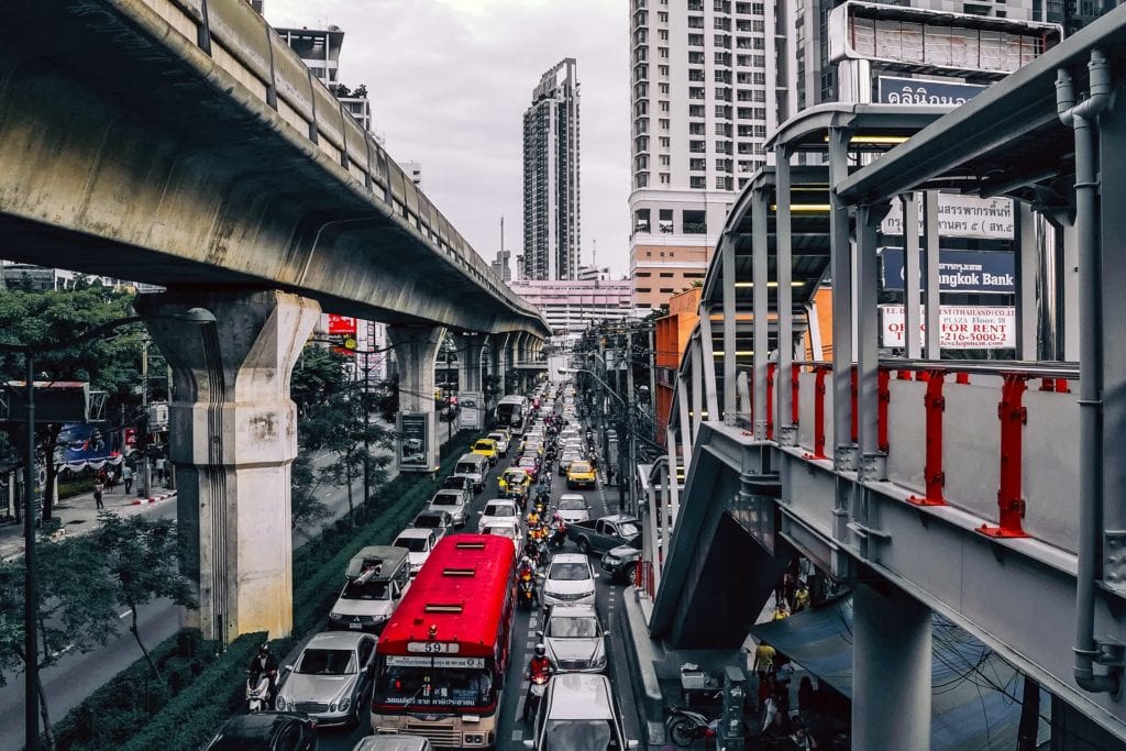 Bangkok, Thailand - photo via Pixabay