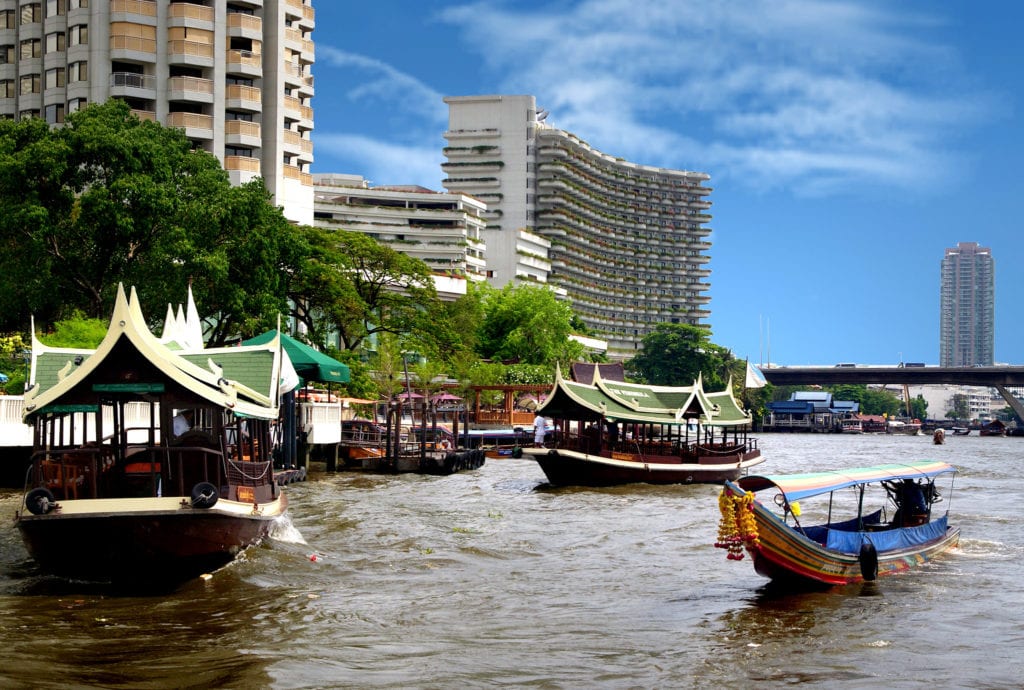 Riverside Bangkok, Thailand - photo by Bernard Spragg. NZ