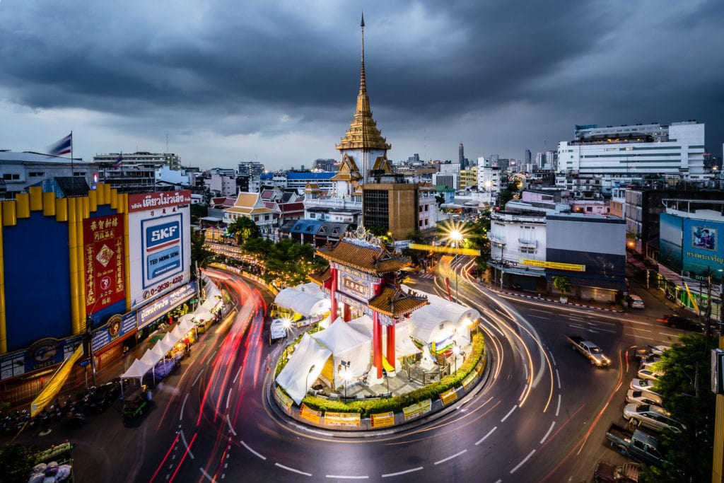 Chinatown (Yaowarat) in Bangkok, Thailand - photo by Marco Nürnberger