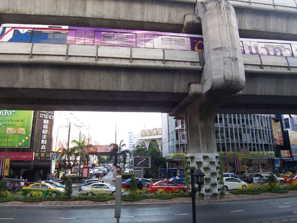 Siam in Bangkok, Thailand - photo by Hajime NAKANO